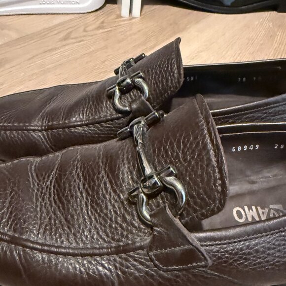 Salvatore Ferragamo Leather Dress Shoes - Picture 4 of 6